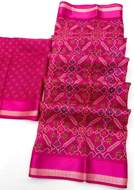 Vastrangan patola print saree surat wholesale